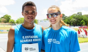 Víttor Souza, campeão do JEMG é medalhista no mundial escolar de atletismo