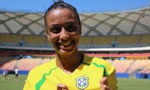Kamilla Morais, aluna do “Fica Vivo!”, é convocada para a seleção brasileira de futebol feminino