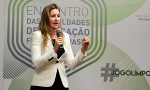 Diretora da Wada exalta avanços no controle de dopagem no país em Encontro das Faculdades de Educação Física do Brasil