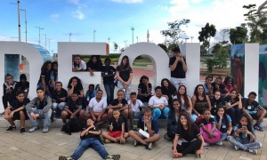Escola de Juiz de Fora é a primeira a participar de visita guiada ao Parque Olímpico