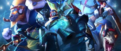 Personagens do jogo League of Legends - Reprodução: Techmundo
