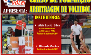Curso de Arbitragem para Voleibol