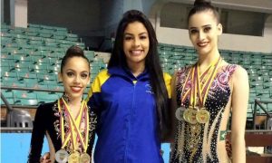 Atletas mineiras são destaques no Campeonato Sul Americano de Ginastica Rítmica