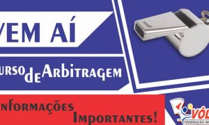 Curso de Arbitragem para Voleibol