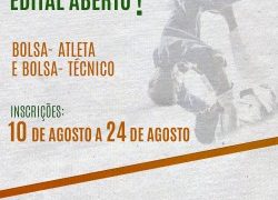 Secretaria de Estado de Esportes de Minas publica edital 2017 da Bolsa Atleta e Bolsa Técnico