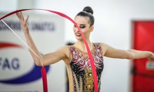 Ginasta minera, Eduarda Braga sagra-se campeã brasileira de ginástica rítmica em Manaus