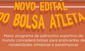 Atletas de modalidades olímpicas e paralímpicas podem se inscrever para Bolsa Atleta Federal até 22 de agosto