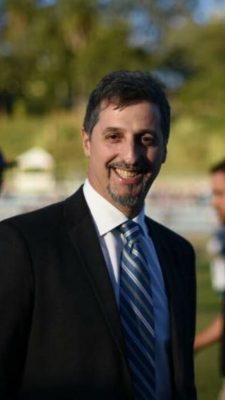 Wesley Oliveira, presidente do BH Eagles Futebol Americano (Arquivo Pessoal/Divulgação)