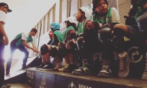 Com presença de Sandro Dias, projeto Academia do Skate se despede da região metropolitana