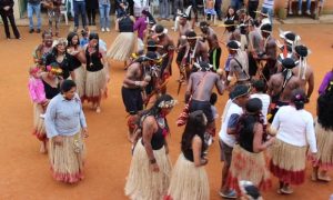 Para Alexandre Pataxó, discussão a cerca da cultura indígena é o maior legado dos Jogos Indígenas de Minas Gerais