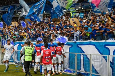 Torcida do Cruzeiro - Foto: Minas Arena/Agência i7