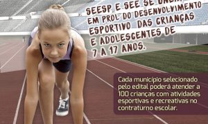 Publicado edital para seleção de municípios que queiram executar o Geração Esporte
