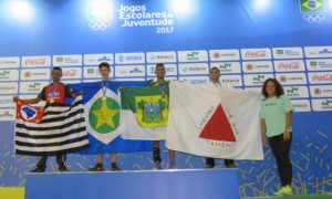 Mineiros fecham disputas individuais dos Jogos Escolares da Juventude com 16 medalhas e iniciam modalidades coletivas com vitórias