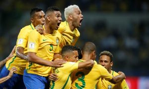 Já classificada, Seleção Brasileira encerra eliminatórias para Copa do Mundo com recorde de arrecadação no futebol brasileiro