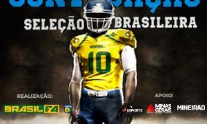 Mineirão recebe clássico do futebol americano em dezembro: Brasil x Argentina