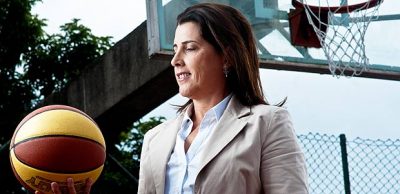 Magic Paula alia agora a carreira de "cestinha" com a de gestora de projetos esportivos.