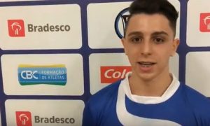 Atleta mineiro participa de ação com Comitê Brasileiro de Clubes com foco nos Jogos Olímpicos de Tóquio-2020