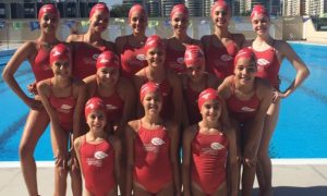 Equipe de nado sincronizado que treina no CTE conquista 12 medalhas em Campeonato Nacional