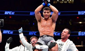 Mineiro Paulo Borrachinha vence por nocaute técnico o UFC 127