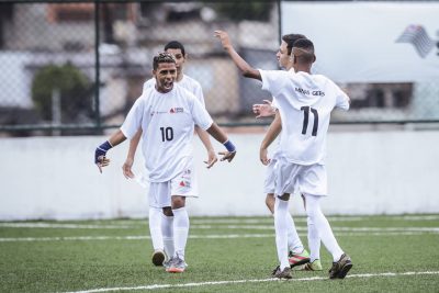 22/11/2017 - São Paulo - SP - Fut 7 - Paralimpíadas Escolares 2017. Foto: Leandro Martins/MPIX/CPB