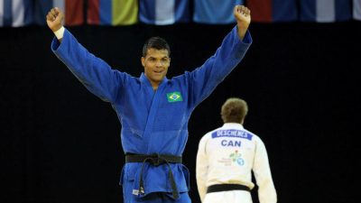 Campeão mundial de judô, Luciano Corrêa anuncia a aposentadoria dos tatames Foto: Matt Detrich/USA Today Sports