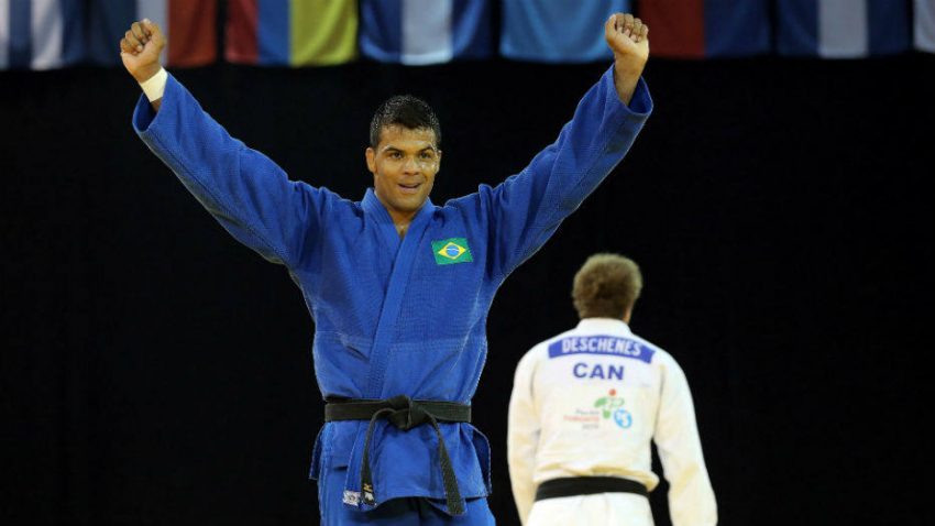 Campeão mundial de judô, Luciano Corrêa anuncia a aposentadoria dos tatames Foto: Matt Detrich/USA Today Sports