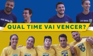 Movimente-se! Desafio 1: Arremesso de roupa suja ao cesto