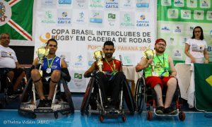Minas Quad é campeã da Copa Brasil Caixa Interclubes de Rugby em Cadeira de Rodas