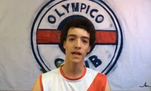 Atleta mineiro embaixador do Olympico no Comitê Brasileiro de Clubes registra desejos em urna visando os próximos Jogos Olímpicos