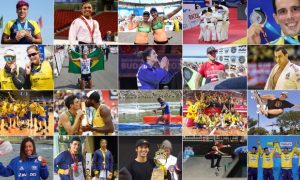 Brasil termina 2017 com 21 medalhas em campeonatos mundiais. Confira a participação dos mineiros nessas conquistas.