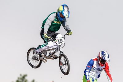 Pedro Pussieldi é líder da sua categoria na modalidade BMX. (Foto: Wander Roberto)