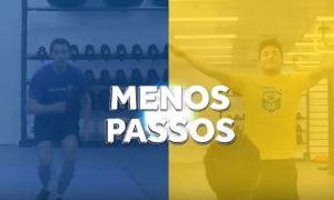 Movimente-se! Desafio 2: Menos passos