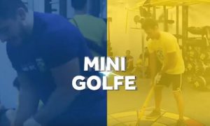 Movimente-se! Desafio 3: Mini Golfe