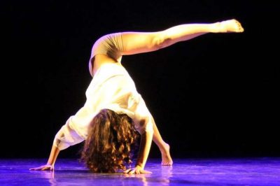 Bárbara procura entender a mecânica por trás de cada movimento, analisando formas de torná-lo mais eficiente. Foto: Arquivo Pessoal