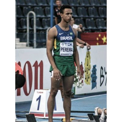 Mineiro já chegou ao lugar mais alto do ranking sul-americano dos 110m com barreira. Foto: Acervo Pessoal