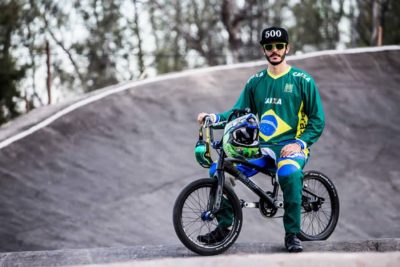 Renato busca a terceira participação olímpica de sua carreira. Foto: Maximiliano Blanco/CBC