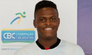 Atleta do Mackenzie, Andrew Augusto participa de ação do Comitê Brasileiro de Clubes visando Tóquio-2020