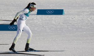 Jaqueline Mourão tem melhor colocação entre latino-americanas nos Jogos Olímpicos de Inverno