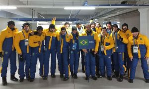 Time Brasil leva o carnaval para a cerimônia de abertura dos Jogos Olímpicos de Inverno Pyeongchang 2018
