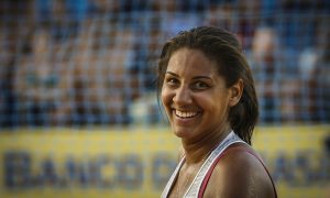 Com atleta de Espinosa, dupla brasileira conquista etapa chilena do Circuito Sul-Americano de Vôlei de Praia