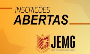 Estão abertas as inscrições para o JEMG 2018