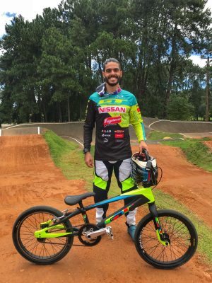 Atleta mineiro treina em Poços de Caldas e também em São Paulo. Foto: Acervo Pessoal.