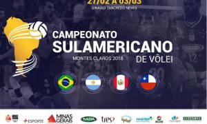 Dia de clássico no Sul-Americano Masculino de Vôlei