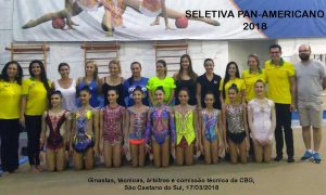 Ginasta belo-horizontina  classifica-se para Campeonato Pan-Americano Juvenil de ginástica