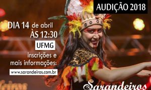 Grupo de Dança Sarandeiros da EEFFTO abre inscrições para sua seleção anual de novos dançarinos