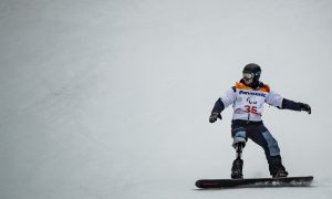 Brasileiro encerra participação nos Jogos de Inverno com dois top 10