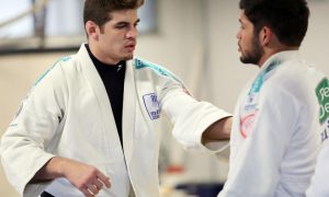 Judoca do Minas Tênis Clube, Eduardo Bettoni, competiu no Grand Slam da Alemanha