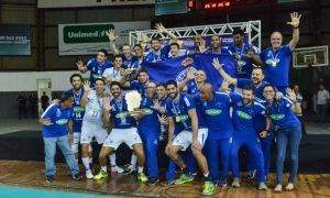 Cruzeiro é pentacampeão sul-americano de Vôlei e Montes Claros garante terceiro lugar