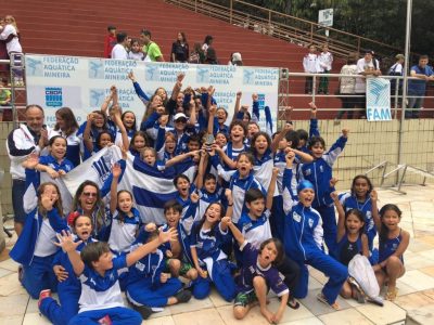 Clarisse foi técnica da equipe do Minas em vários títulos na categoria Mirim. (Foto: Divulgação/Minas Tênis Clube)