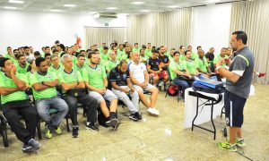 Estágio Confederação Brasileira de Futsal 2